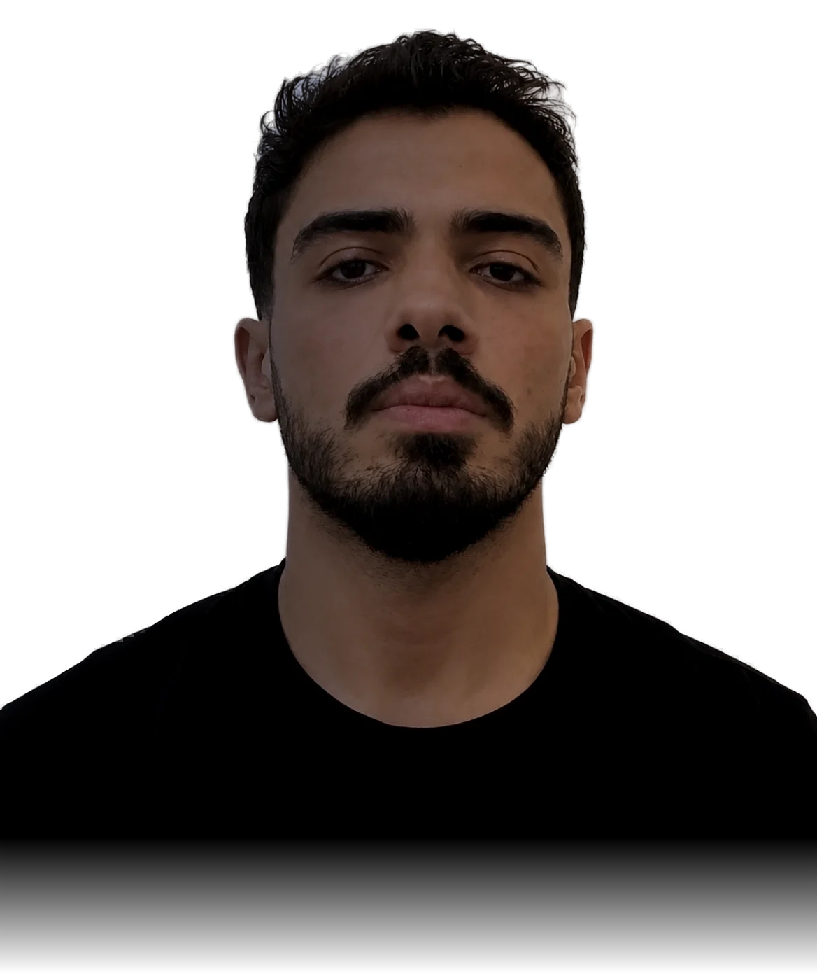 Portrait of Ahmad Mekdash